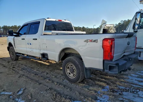 2023 Ford F250 Super Duty from USA, damaged, VIN 1FT7W2BA8PEC78270